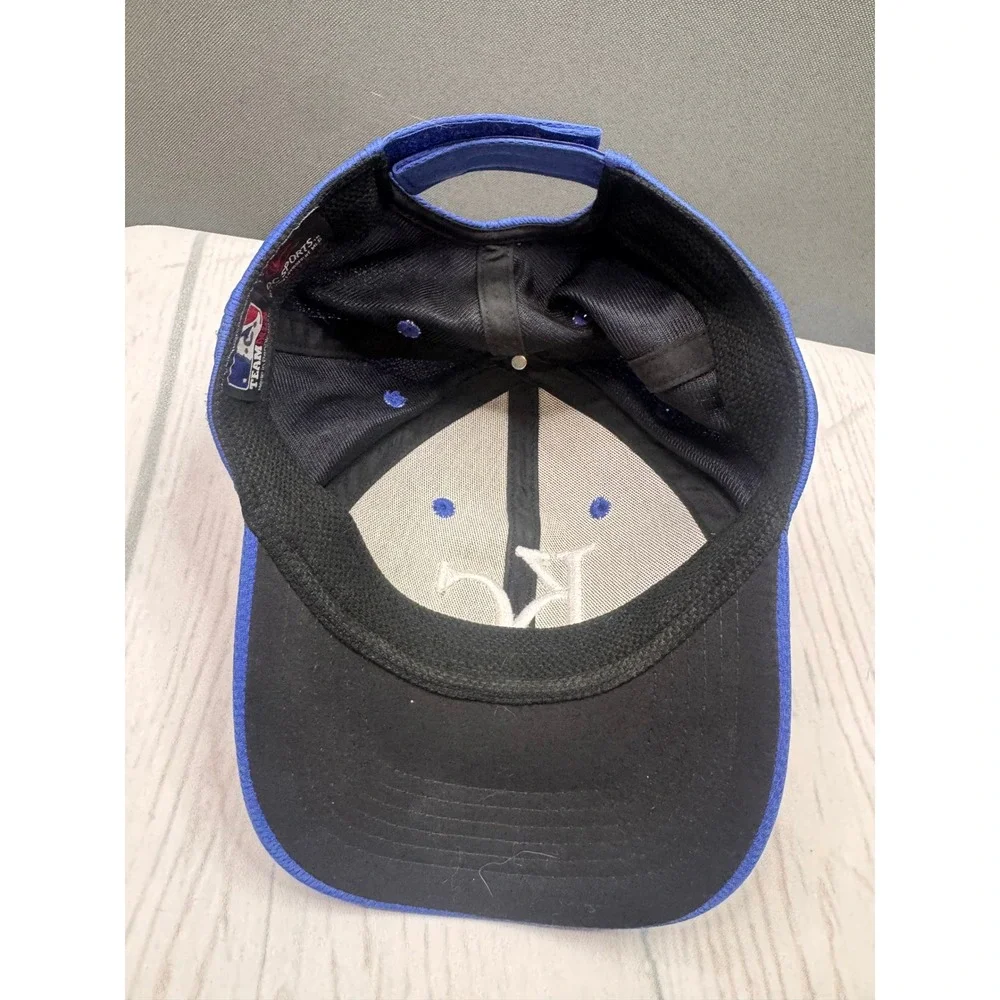 OC Sports Kansas City Royals Hat Kids Royal Blue Mesh Adjustable Youth‎ OSFM